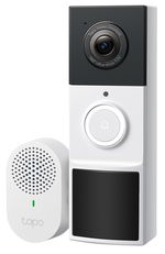 TP-Link Tapo D210 2K 3MP IR Video Doorbell Camera