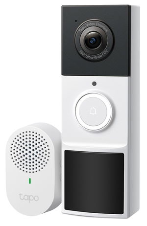 TP-Link Tapo D210 2K 3MP IR Video Doorbell Camera