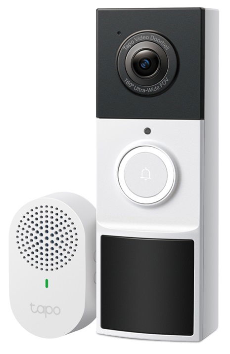 TP-Link Tapo D210 2K 3MP IR Video Doorbell Camera