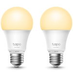 TP-Link Tapo L510E Smart Wi-Fi Dimmable Light Bulb - 2 Pack