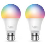 TP-Link Tapo L530B Smart Wi-Fi Multicolour Light Bulb - 2 Pack