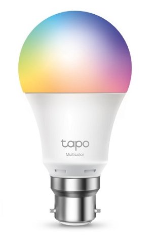 TP-Link L530B Tapo Smart Wi-Fi LED Bulb 16M Colours B22