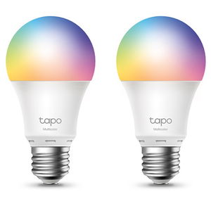 TP-Link Tapo L530E Smart Wi-Fi Multicolour Light Bulb - 2 Pack