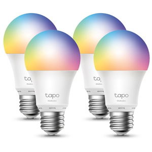 TP-Link Tapo L530E Smart Wi-Fi Multicolour Light Bulb - 4 Pack