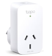 view TP-Link Tapo P100 Wi-Fi Smart Plug with Energy Monitoring