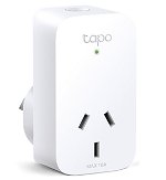 TP-Link Tapo P100 Wi-Fi Smart Plug with Energy Monitoring