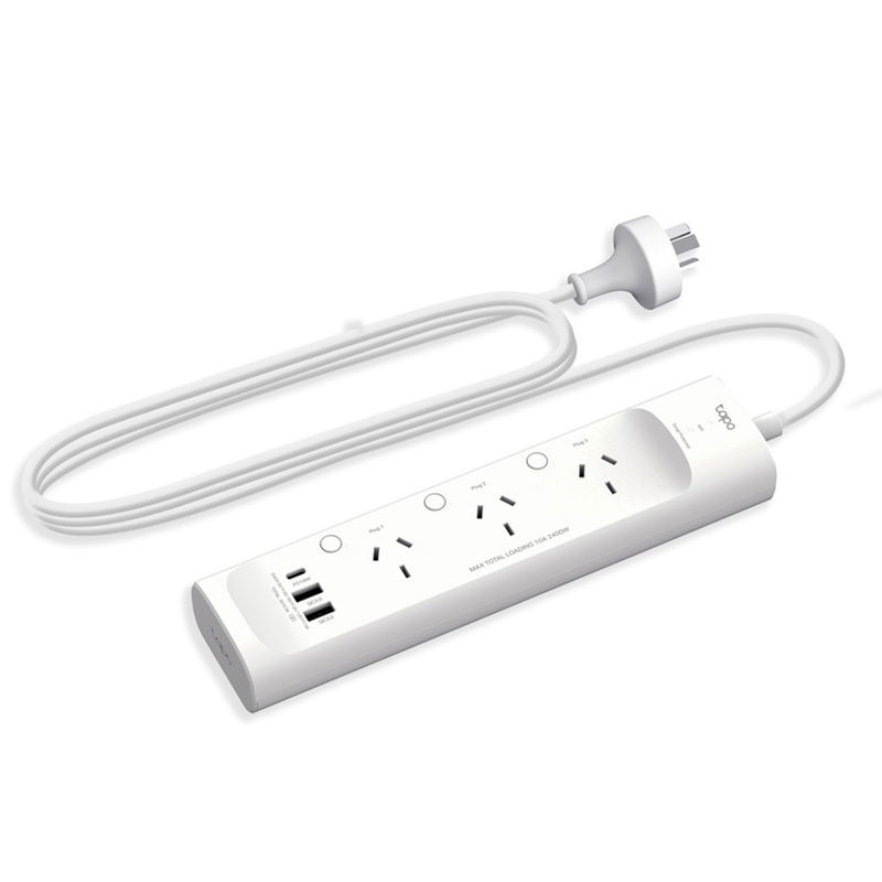 TP-Link Tapo P300 Wi-Fi Smart Plug Power Strip