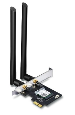 TP-Link Archer T5E AC1200 Wifi Bluetooth 4.2 PCIe Adapter