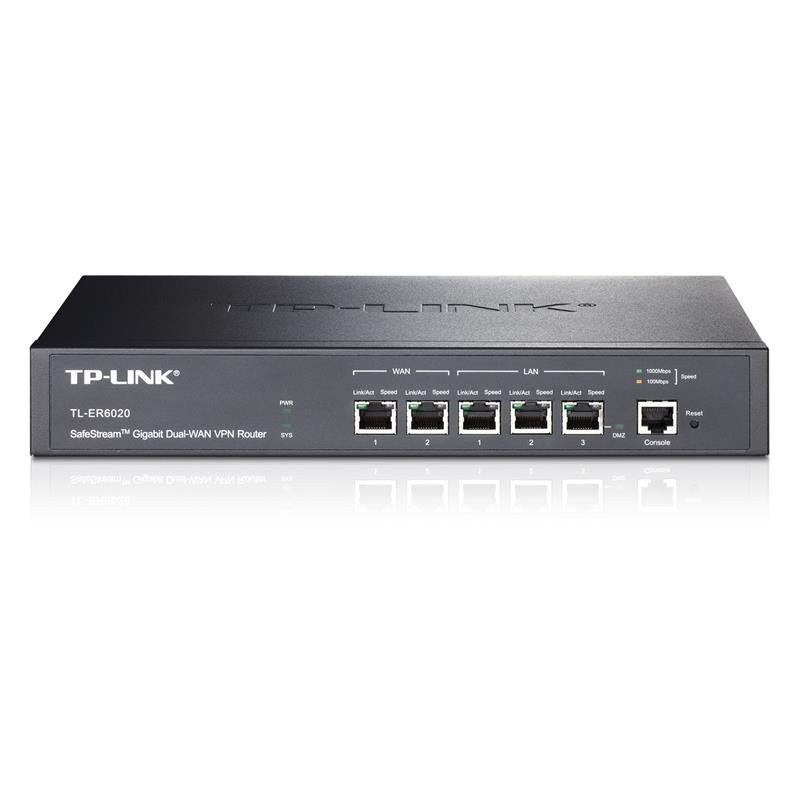 TP-Link SafeStream Gigabit Dual-WAN VPN Router