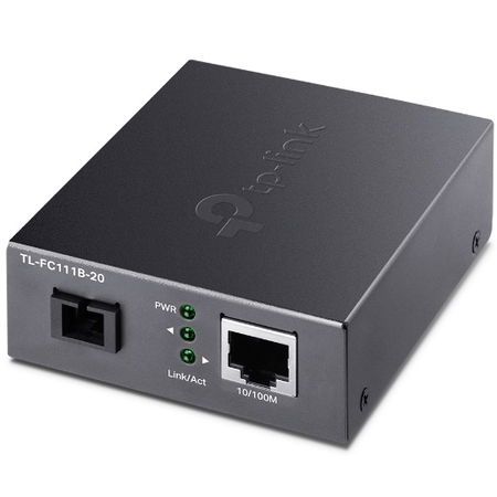 TP-Link TL-FC111B-20 10/100 Mbps WDM Media Converter