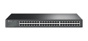 TP-Link TL-SF1048 48-Port 10/100Mbps Rackmount Unmanaged Switch