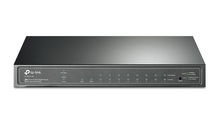 view TP-Link TL-SG2210P JetStream 8-Port Gigabit Smart PoE+ Switch with 2 SFP Slots