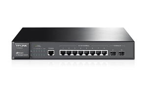 TP-Link TL-SG3210 8-Port Gigabit L2 Lite Managed Switch with 2 SFP Slots