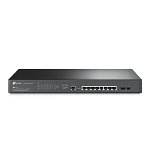 TP-Link JetStream TL-SG3210XHP-M2 8 Port 2.5 GbE PoE Layer 2 Managed Switch with 2x 10GbE SFP+ Ports