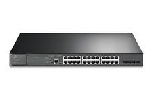 view TP-Link TL-SG3428MP 28-Port Gigabit L2 Managed Switch with 24-Port PoE+