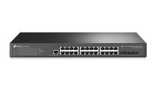 view TP-Link TL-SG3428X 24-Port Gigabit L2+ Managed Switch with 4 10GE SFP+ Slots