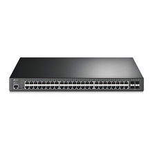 view TP-Link TL-SG3452P 52-Port Gigabit L2+ Managed Switch - 48-Port PoE+, 4× Gigabit SFP