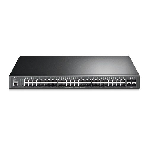 TP-Link TL-SG3452P 52-Port Gigabit L2+ Managed Switch - 48-Port PoE+, 4× Gigabit SFP