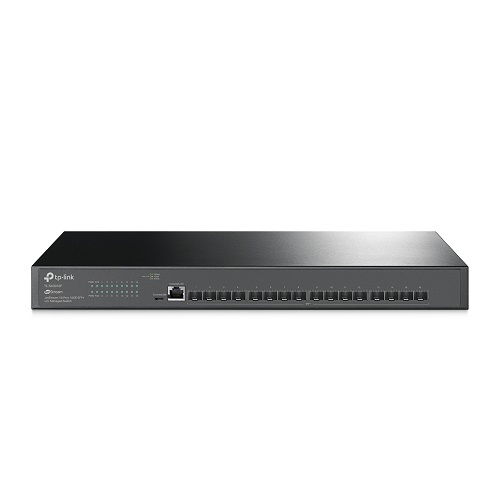 TP-Link TL-SX3016F 16-Port 10GE Managed Switch - 16× 10 GE SFP+