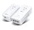 TP-Link TL-WPA8631P AV1300 Gigabit Passthrough Powerline WiFi Kit