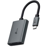 TP-Link UA430C USB-C SD and microSD 3.0 Card Reader