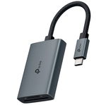 TP-Link UA440C USB-C SD and microSD 4.0 Card Reader