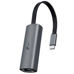 TP-Link UE302C USB-C to 2.5 Gigabit Ethernet Network Adapter