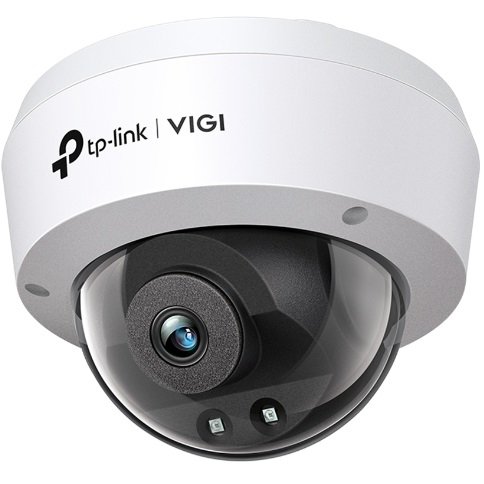 TP-Link VIGI C240I 4MP 4mm Outdoor IR Fixed Lens Dome Network Camera