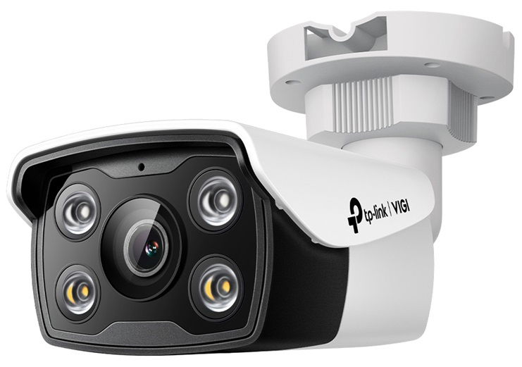 TP-Link VIGI C350 4mm 5MP Full-Colour IR Bullet Network Camera