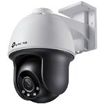 TP-Link VIGI C540-W 4MP 4mm Outdoor Full-Colour Fixed Lens Pan Tilt Network Camera