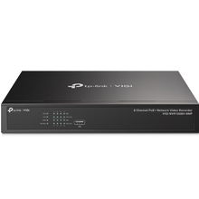 view TP-Link VIGI NVR1008H-8MP 8-Channel PoE+ Rackmount Diskless Network Video Recorder