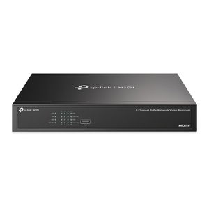 TP-Link VIGI NVR1008H-8P 8 Channel Network Video Recorder
