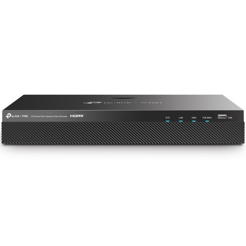 TP-Link VIGI NVR2016H-16MP 16 Channel Network Video Recorder