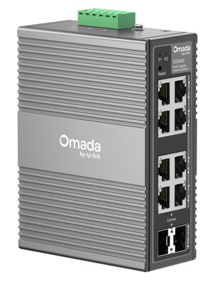 TP-Link IES208G Omada 8-Port Gigabit Industrial Easy Managed Switch