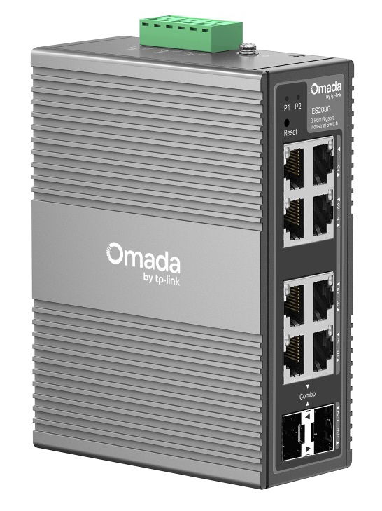 TP-Link IES208G Omada 8-Port Gigabit Industrial Easy Managed Switch
