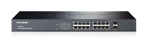 TP-Link TL-SG2216 16-Port Gigabit Smart Switch with 2 Combo SFP Slots