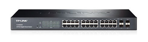 TP-Link TL-SG2424 24-Port Gigabit Smart Switch with 4 Combo SFP Slots