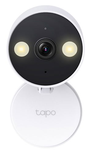 TP-Link Tapo C120 2K 4MP Starlight Wi-Fi IR Home Security Camera