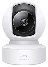 view TP-Link Tapo C222 1440p Starlight IR Wi-Fi Pan/Tilt AI Home Security Camera