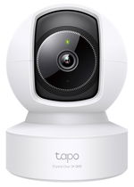 TP-Link Tapo C222 1440p Starlight IR Wi-Fi Pan/Tilt AI Home Security Camera