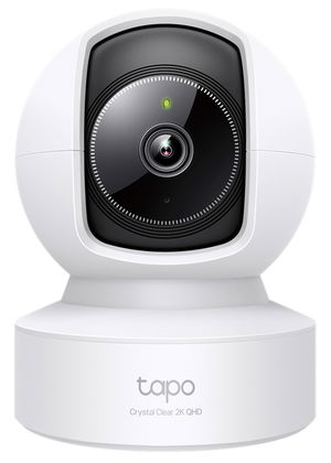 TP-Link Tapo C222 1440p Starlight IR Wi-Fi Pan/Tilt AI Home Security Camera