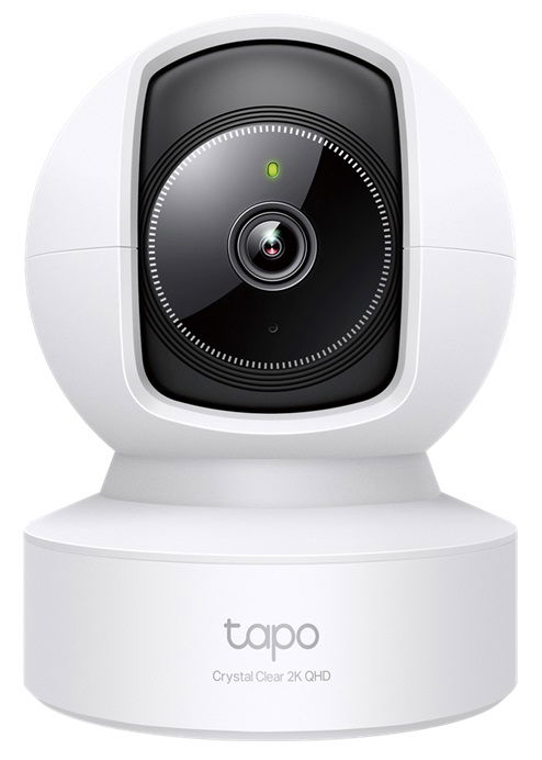 TP-Link Tapo C222 1440p Starlight IR Wi-Fi Pan/Tilt AI Home Security Camera