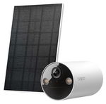 TP-Link Tapo C410 2K 3MP Starlight Wire-Free IR Bullet Home Security Camera and Solar Panel Kit