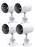 TP-Link Tapo C410 2K 3MP Starlight Wire-Free IR Bullet Home Security Camera - 4 Pack
