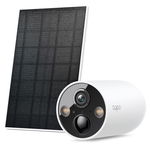 TP-Link Tapo C425 2K 4MP Wire-Free IR Bullet Outdoor Security Camera and Solar Panel Kit