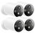 TP-Link Tapo C425 2K 4MP Starlight Wire-Free IR Bullet Outdoor Security Camera - 4 Pack