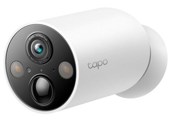 TP-Link Tapo C425 2K 4MP Starlight Wire-Free IR Bullet Outdoor Security Camera