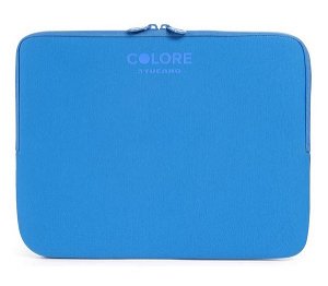 Tucano Colore Neoprene Sleeve for 13 to 14 Inch Laptops - Blue