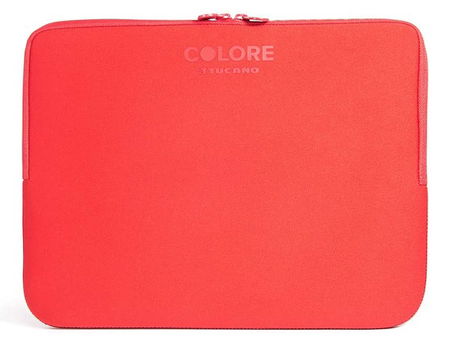 Tucano Colore Neoprene Sleeve for 13 to 14 Inch Laptops - Red