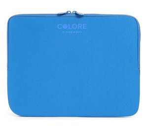 Tucano Colore Neoprene Sleeve for 15.6 Inch Laptops - Blue